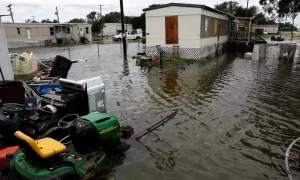 Storm Beryl kills two, knocks out power as it churns across Texas