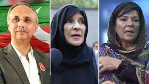 9 مئی مقدمات: عمران خان کی بہنوں، عمر ایوب سمیت دیگر کی ضمانتوں میں توسیع