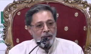 عدت کے 39 دن میں نکاح کے غیر شرعی کام کو قانونی بنانے کیلئے زور لگایا جارہا ہے، خاور مانیکا