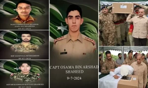 شمالی اور جنوبی وزیرستان میں آپریشن، کیپٹن سمیت 4 جوان شہید، 2 دہشتگرد ہلاک