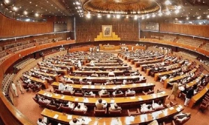 قومی اسمبلی : سانحہ درینگڑھ کے شہداء کو خراج عقیدت پیش کرنے کی قرارداد متفقہ طور پر منظور