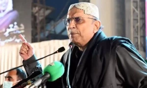 ن لیگ سے حکومت نہیں چل رہی، ہم حکومت گرانا اور بنانا جانتے ہیں، آصف زرداری