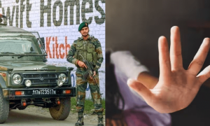 سابق بھارتی فوجی افسر کی اہلیہ نے سوتیلے بیٹے پر زیادتی کا الزام لگا دیا
