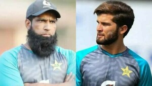 Yousuf-Shaheen altercation was settled after pacer&rsquo;s apology, new account reveals
