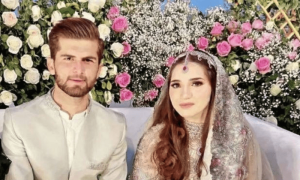 شاہین شاہ آفریدی کے ہاں بچے کی ولادت سے متعلق خبر