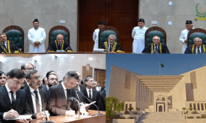 الیکشن کمیشن کا فیصلہ کالعدم، پی ٹی آئی قومی اسمبلی میں مخصوص نشستیں حاصل کرنے کی اہل ہے: سپریم کورٹ کا مختصر تحریری فیصلہ جاری