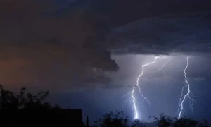 بھارت کی دو ریاستوں میں بجلی گرنے سے 43 افراد ہلاک