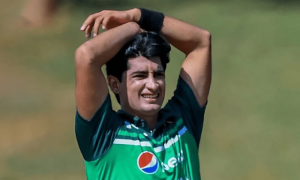 پی سی بی نے نسیم شاہ کو &rsquo;دی ہینڈرڈ لیگ&lsquo; میں شرکت سے روک دیا