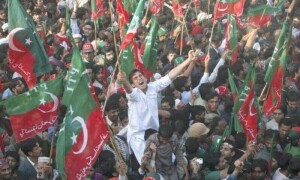 تحریک انصاف نے 14 اگست کو مینار پاکستان میں جلسہ کی تردید کردی
