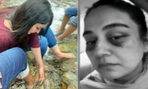 ایسا کیا ہوا کہ پاؤں دھونے والی عائشہ جہانزیب کو شوہر نے تشدد کا نشانہ بنا دیا