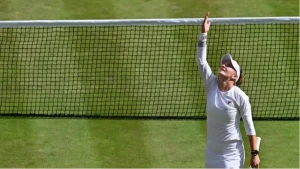 Krejcikova wins Wimbledon for second Grand Slam singles title