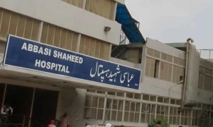 عباسی شہید اسپتال کے او پی ڈی انچارج خاتون کو ہراساں کرنے لگے