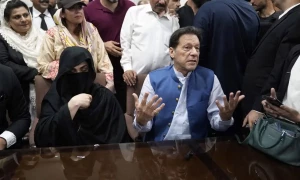مجھے جیل میں ڈالیں بیوی کو چھوڑ دیں، آپ اللہ کو جوابدہ ہیں، آئی ایس آئی کو نہیں، عمران خان کا جج سے مکالمہ