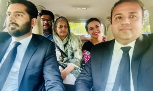 صنم جاوید نئے مقدمے سے ڈسچارج ہونے کے بعد دوبارہ گرفتار