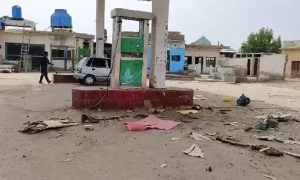 ری فلنگ کے دوران رکشے کا سلنڈر پھٹ گیا، 12 سالہ لڑکی جاں بحق
