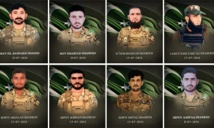 بنوں چھاؤنی پر دہشت گردوں کا حملہ ناکام، سیکیورٹی فورسز کے 8 اہلکار شہید