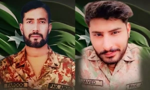 Two soldiers martyred in terrorists attack on DI Khan&rsquo;s RHC: ISPR