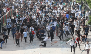 بنگلہ دیش میں پاکستانی طلبہ کو کمروں سے باہر نہ نکلنے کا حکم