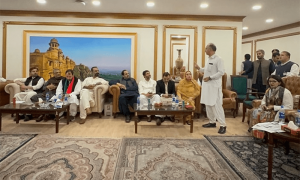PTI, SIC hold joint meeting, vow to challenge SC&rsquo;s ad-hoc judge appointments