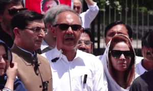 پی ٹی آئی کا سپریم کورٹ میں ایڈہاک ججز لانے کیخلاف سپریم جوڈیشل کونسل جانے کا اعلان