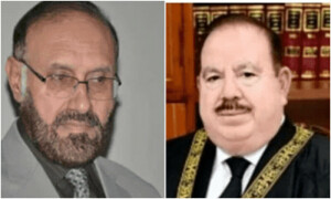 جوڈیشل کمیشن نے جسٹس طارق مسعود اور مظہر عالم کو سپریم کورٹ میں ایڈہاک جج تعینات کرنے کی منظوری دے دی