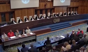 عالمی عدالت نے غزہ پر اسرائیلی قبضے کو غیرقانونی قرار دے دیا