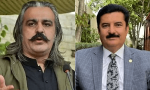 &rsquo;ہتک وہاں ہوتی ہے جہاں عزت ہو&lsquo; گورنر کے پی کا علی امین کے ہتک عزت کے نوٹس پر جواب