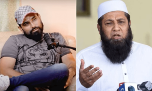 بال ٹیمپرنگ کا الزام: محمد شامی نے انضمام الحق کو جواب دے دیا