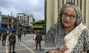 شیخ حسینہ کی حکومت بچانے کیلئے بھارتی فوج کے بنگلہ دیش میں داخلے کی اطلاعات