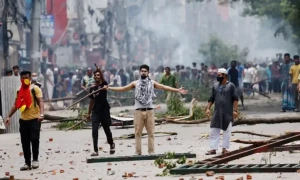 Pakistani students in Bangladesh stranded without help or supplies