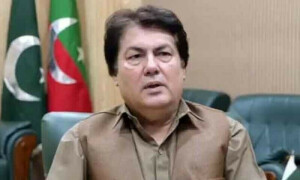 Barrister Saif condemns &lsquo;politics&rsquo; over Bannu incident