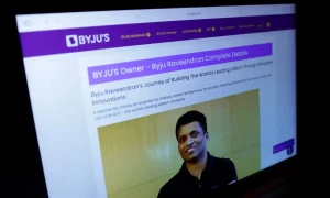 India ed-tech firm Byju&rsquo;s founder faces reckoning as startup implodes
