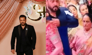 اننت امبانی کی شادی میں سلمان خان &rsquo;ٹیڑھی نظروں&lsquo; سے کسے دیکھ رہے تھے