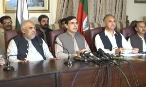 PTI condemns arrest of Raoof Hasan