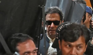 Ex-PM Khan admits to calling for &lsquo;peaceful protest&rsquo; at GHQ before arrest