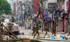 بنگلہ دیش میں کوٹہ سسٹم کیخلاف احتجاج، مطالبات کی منظوری کیلئے حکومت کو 48 گھنٹے کا الٹی میٹم