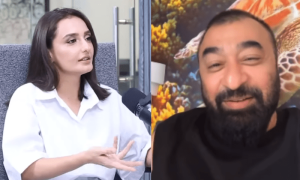 &rdquo;چاکلیٹ کھانے کیلئے ترستی تھی&ldquo; یاسر نواز نے مومل شیخ کو ٹرول کردیا