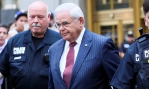 US Senator Bob Menendez resigns after corruption conviction