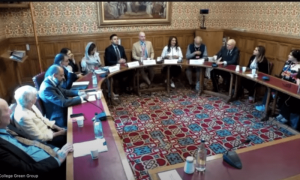 پی ٹی آئی رہنماؤں کی برطانوی پارلیمنٹیرینز سے ملاقات میں لابنگ، تفصیلات منظر عام پر آگئی