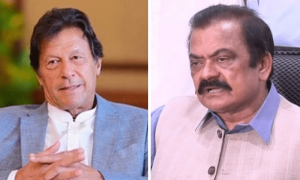 عمران خان کے آرمی چیف کے نام پیغام کوئی اہمیت نہیں، رانا ثنااللہ