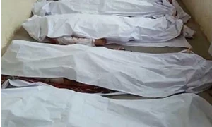 کراچی میں مارے جانے والے 5 افراد کا پوسٹ مارٹم مکمل کرلیا گیا