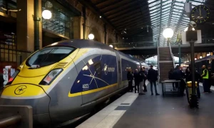 Arsonists attack French railways hours before Olympic ceremony