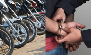 دوست کی بیوی کے کینسر کے علاج کیلئے موٹر سائیکلیں چرانے والا شخص گرفتار