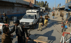 کرم میں شرپسندوں کا پولیس اسٹیشن پر حملہ، اے این پی کا خصوصی امن جرگہ تشکیل