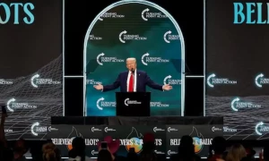 Trump tells Christians they won&rsquo;t have to vote after this election