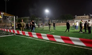 Israel says Hezbollah rocket kills 12 at football ground, vows response