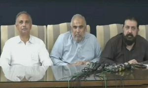 پی ٹی آئی نے آئی پی پیز سے متعلق جماعت اسلامی کے احتجاج کی حمایت کردی