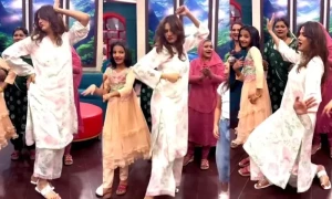 فضا علی کی ڈانس ویڈیو وائرل ہونے پر صارفین آگ بگولہ