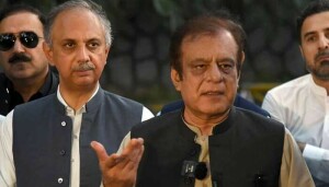 جوڈیشل کمپلیکس حملہ کیس: عمر ایوب، شبلی فراز سمیت دیگر کی ضمانت کنفرم