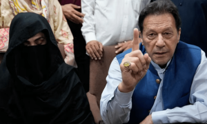 توشہ خانہ نیا ریفرنس : عمران خان اور بشریٰ بی بی کے جسمانی ریمانڈ میں 10 دن کی توسیع